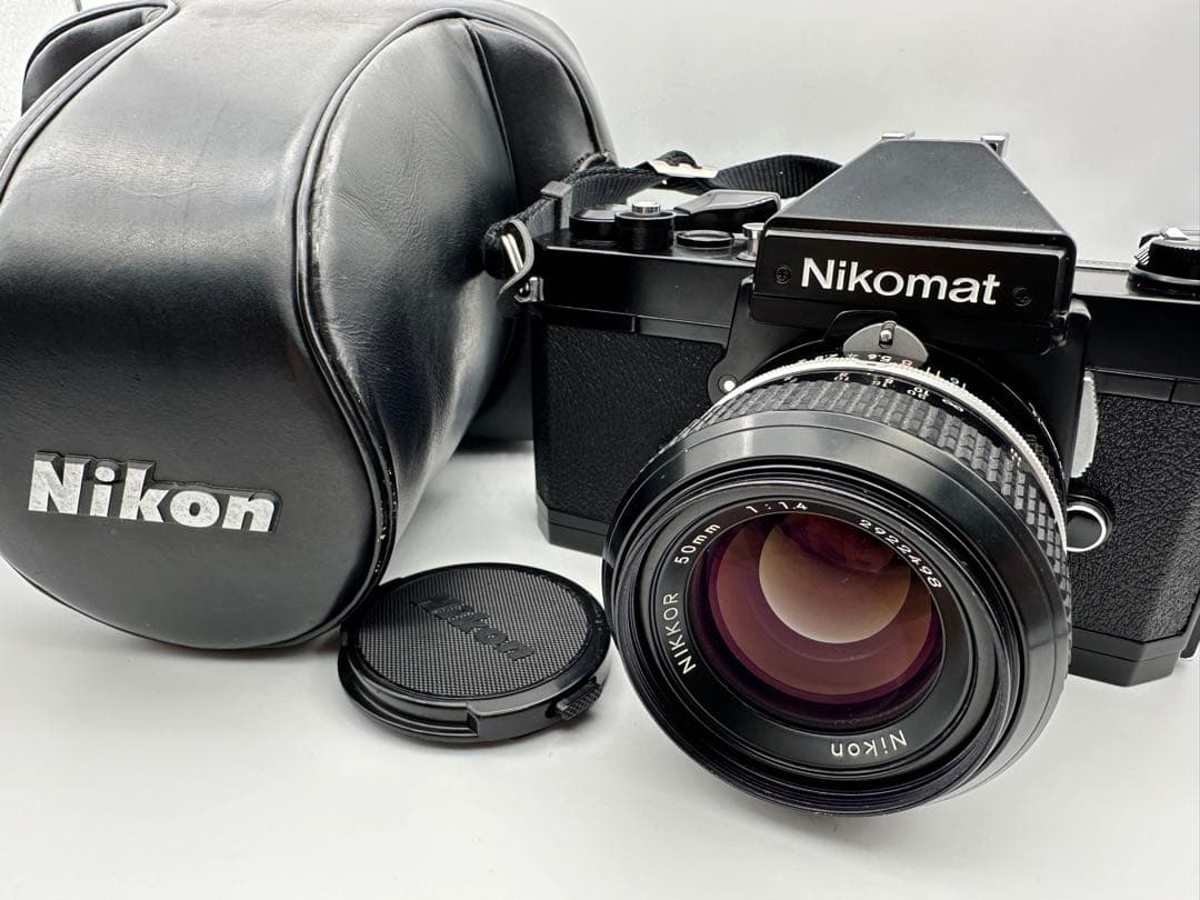 フィルムカメラ Nikon Nikomat FT2 nikkor 50mm f/1.4