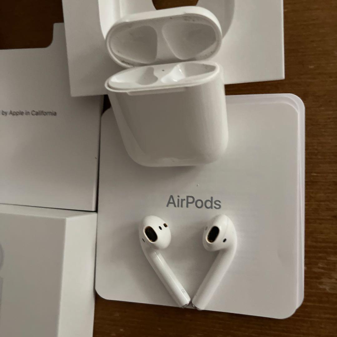 Apple Air Pods モデル番号A2023 正規品