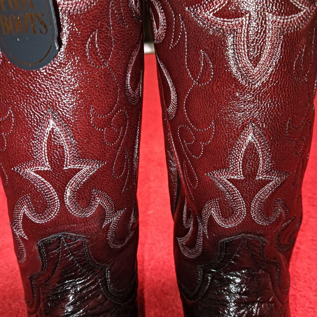 tonchan様ご依頼☆新品オーストリッチ☆ダンポストDAN POST