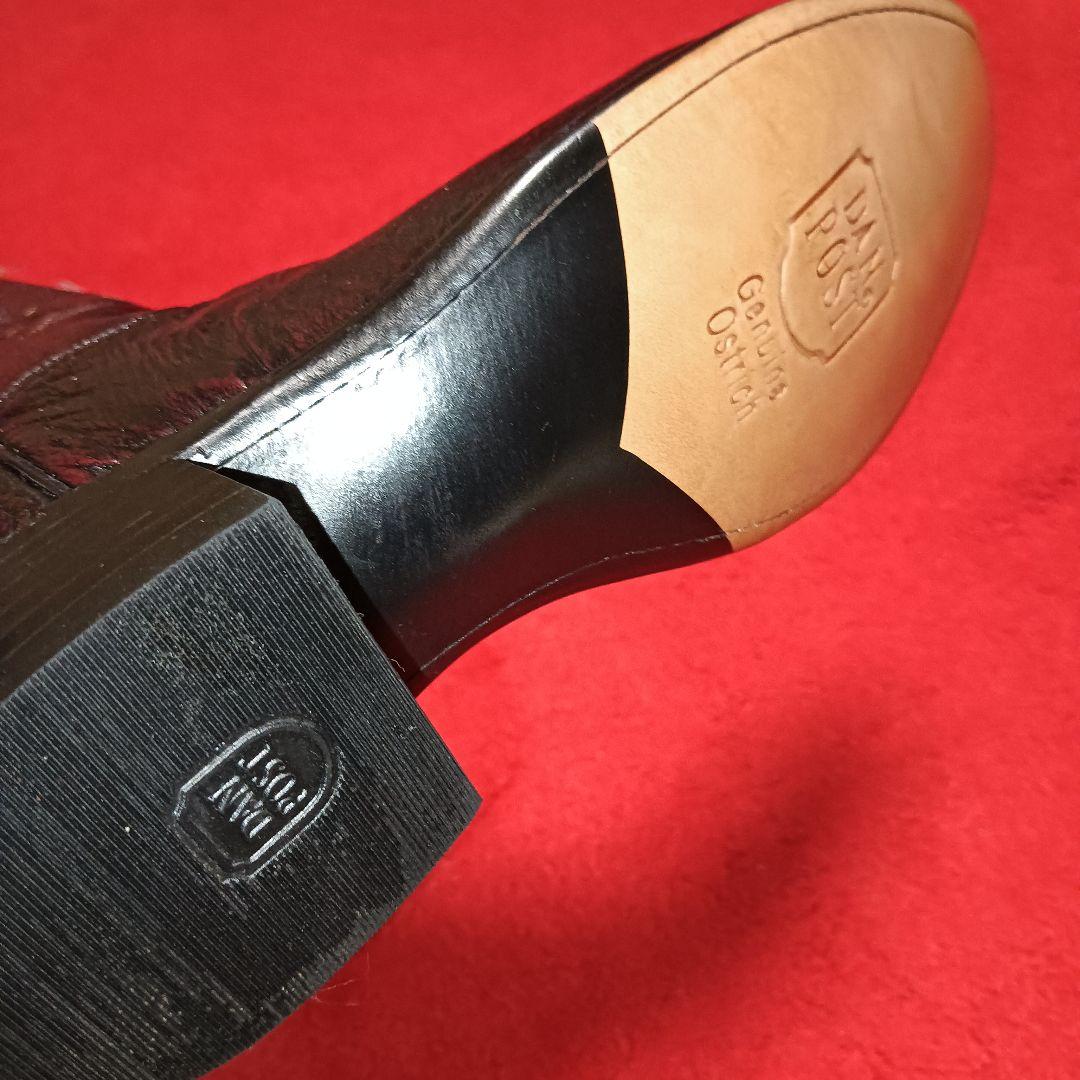 tonchan様ご依頼☆新品オーストリッチ☆ダンポストDAN POST