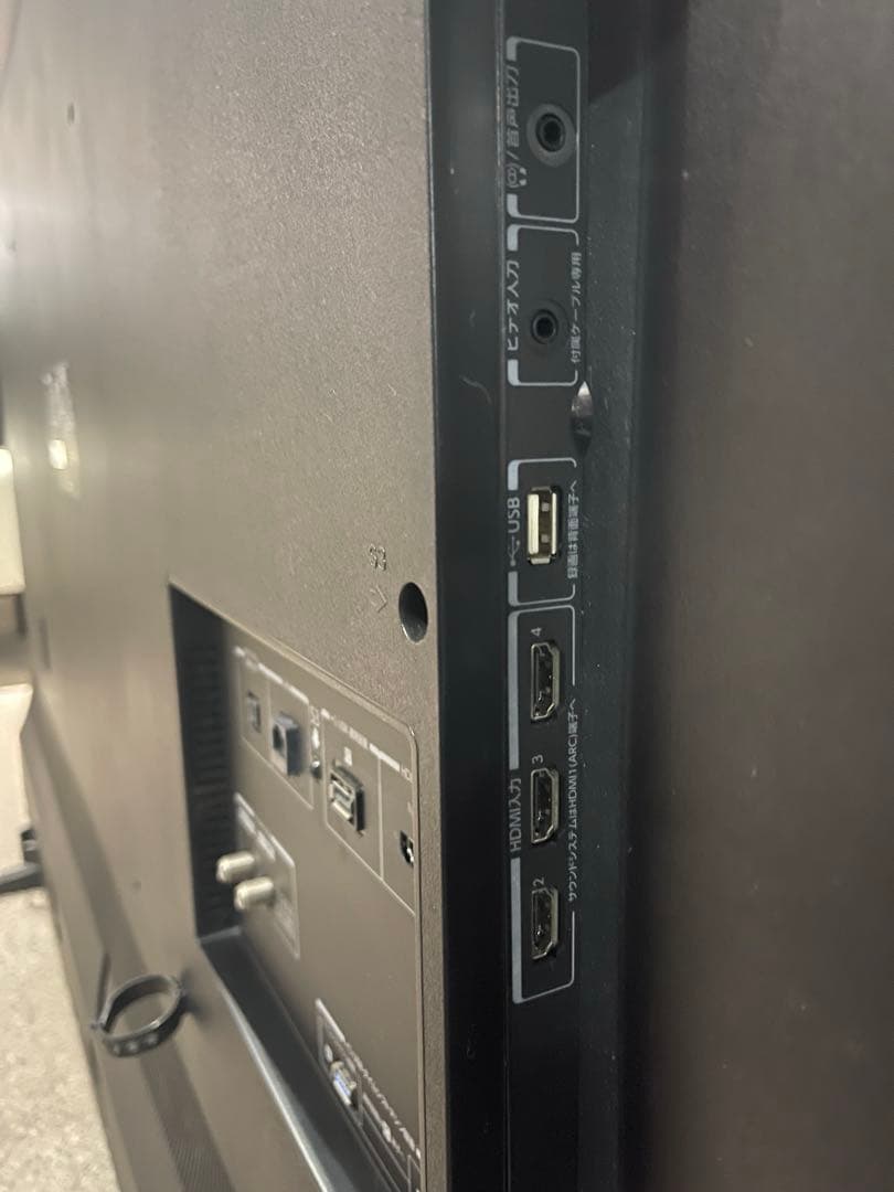 超美品 65インチ TOSHIBA REGZA 4K 液晶テレビ 65Z740X