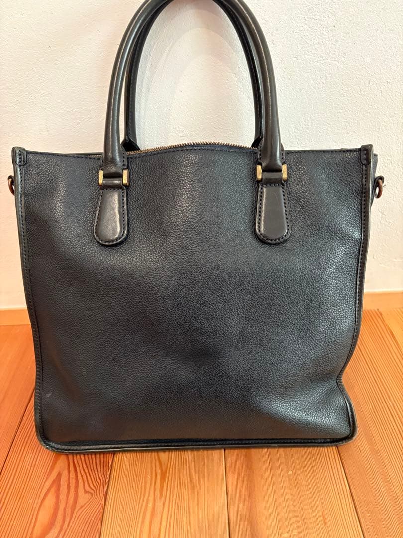 HERGOPOCHエルゴポック レザービジネストートバッグ