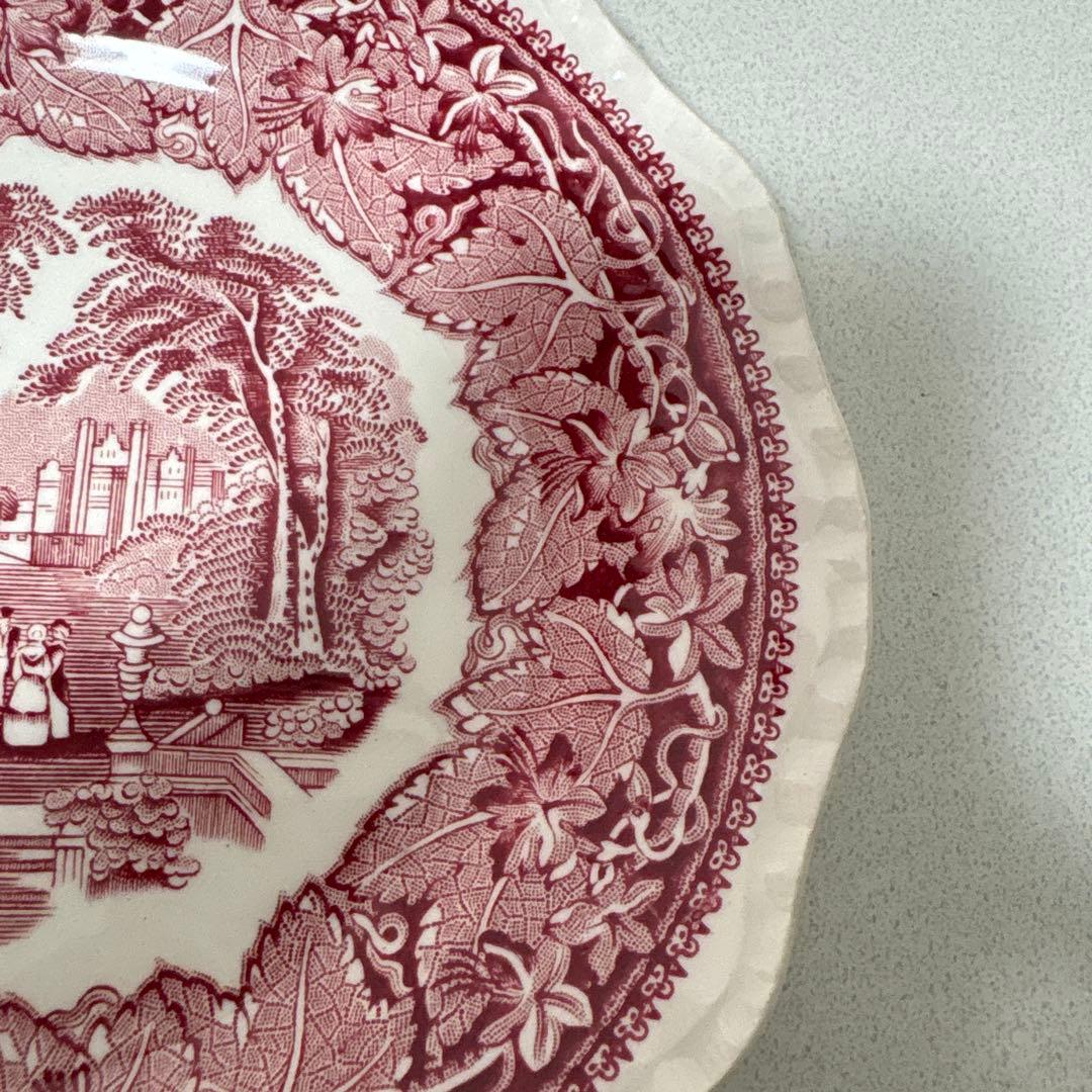 MASON'S ENGLAND イギリス アンティーク デザートプレート 皿