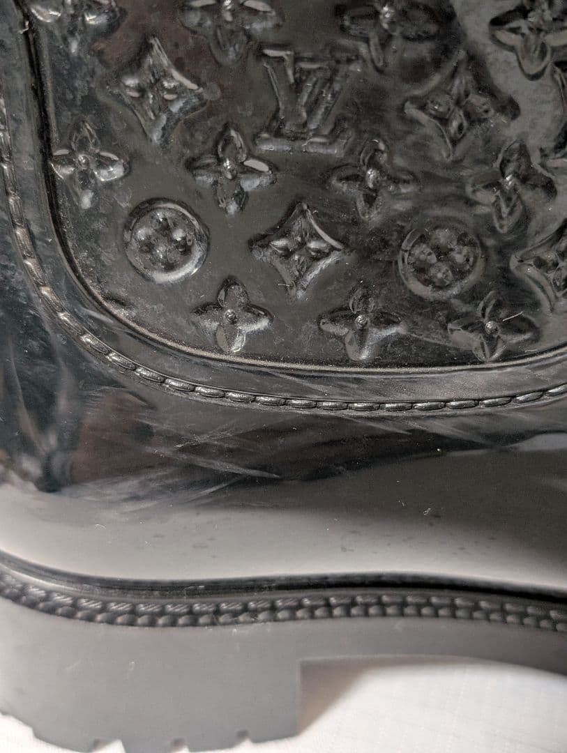 LOUIS VUITTON ルイヴィトン モノグラム レインシューズ 長靴