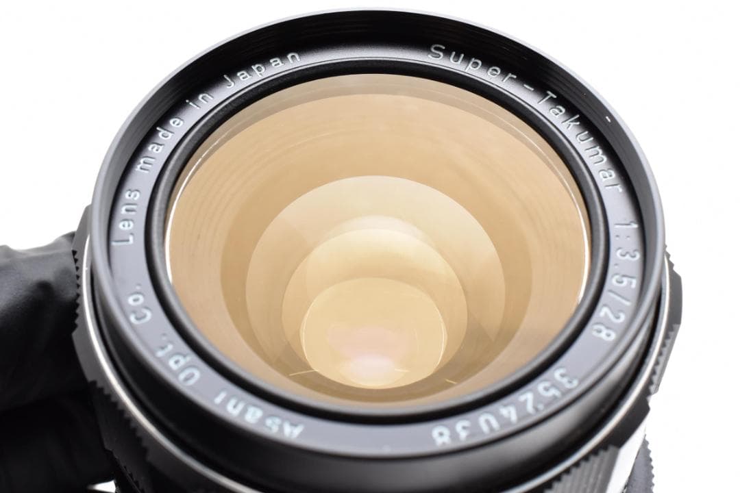 Super Takumar 28mm F3.5 純正フード付 C116