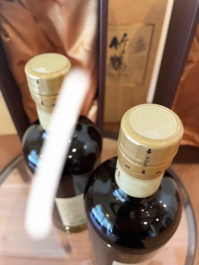 竹鶴　21年　化粧箱付き　サントリー　ウィスキー　美品　終売品　1本売りに変更