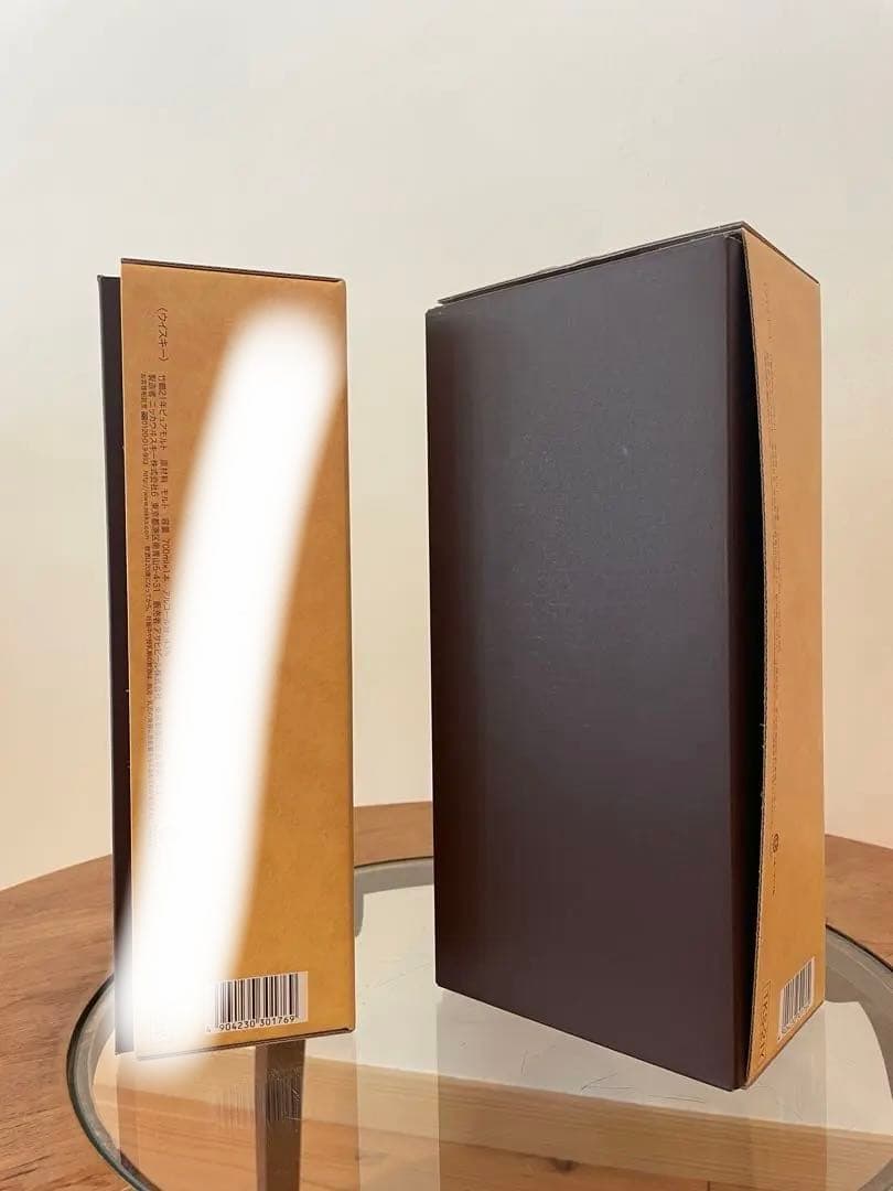 竹鶴　21年　化粧箱付き　サントリー　ウィスキー　美品　終売品　1本売りに変更