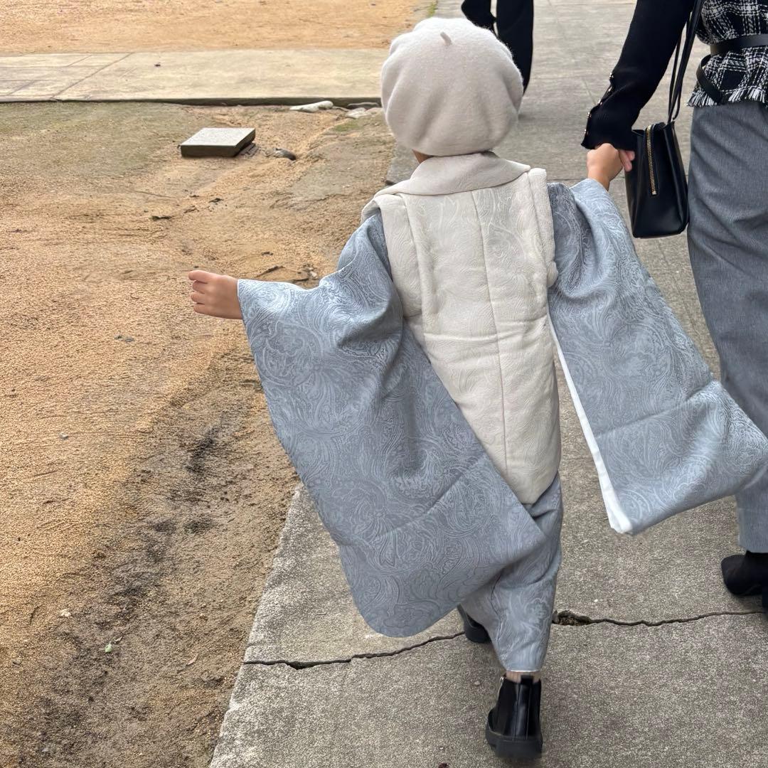 最終値下げ☆即日発送致します☆美品☆七五三 3歳 男の子 ウタタネ ひよこ商店