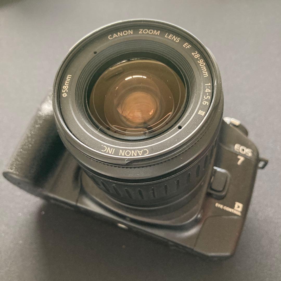 Canon EOS7 フィルムカメラ 一眼レフ キャノン