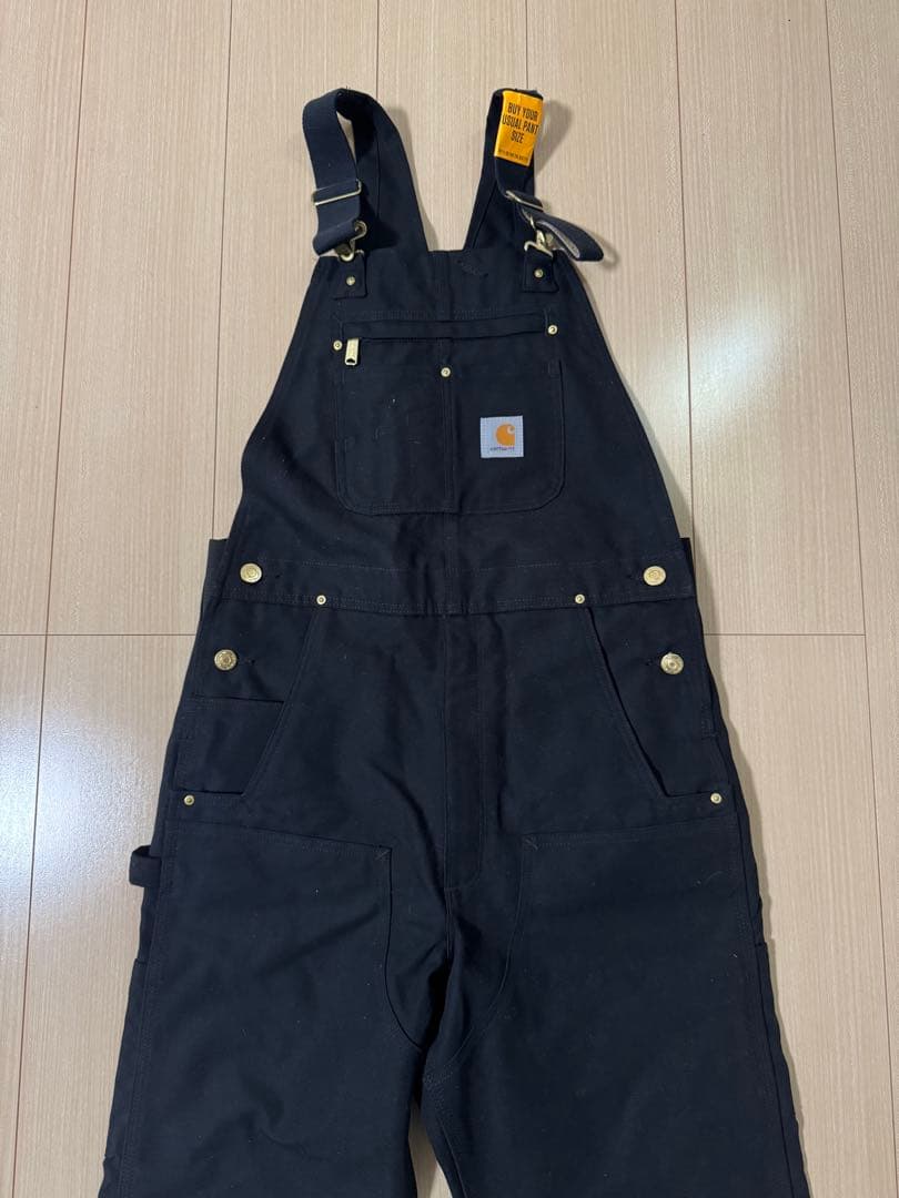 Carhartt カーハート ダックビブオーバーオール