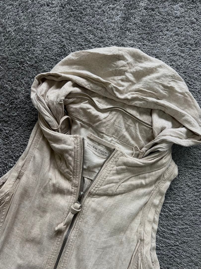 \"goa\" ゴア Gimmick Vest