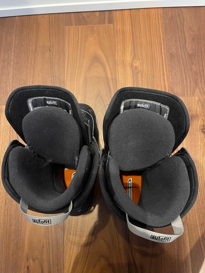 サロモン　スノーボード　ブーツ　BOA 24.5㎝　ブラック