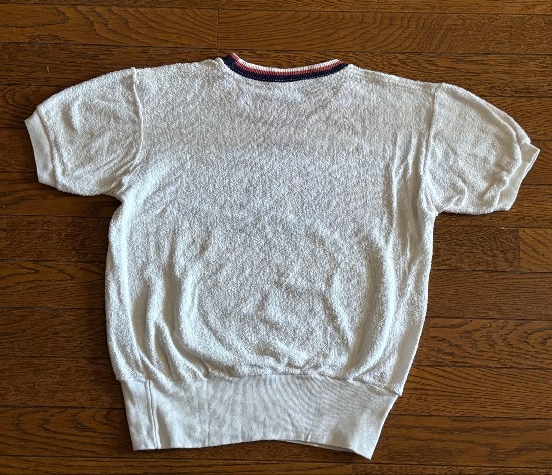 50s USA製 BSA ボーイスカウト ビンテージ 半袖スウェット トレーナー