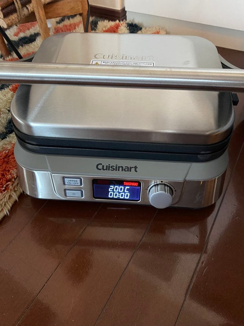 クイジナート マルチグルメプレート たこ焼き ホットプレートGR-5J