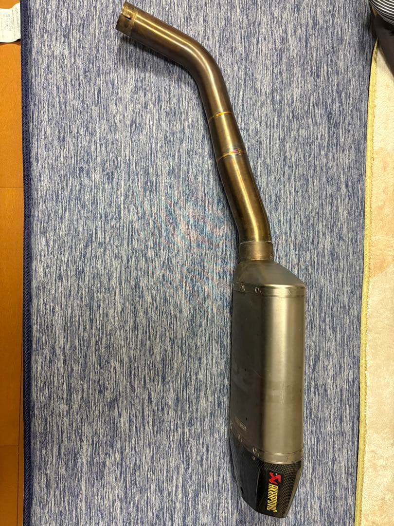 cbr600rr 2BLPC40用マフラー