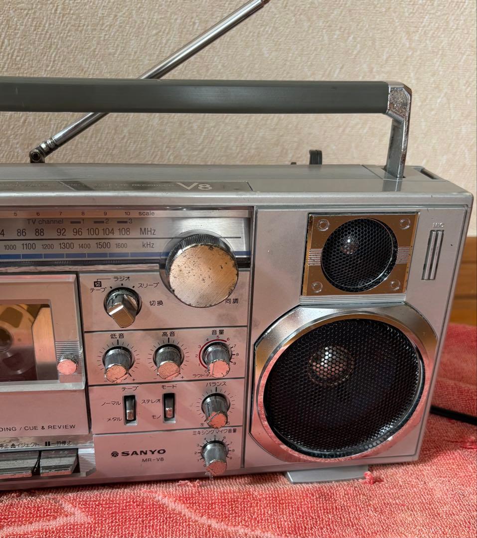 SANYO MR-V8 1980年　ビンテージ品　最終