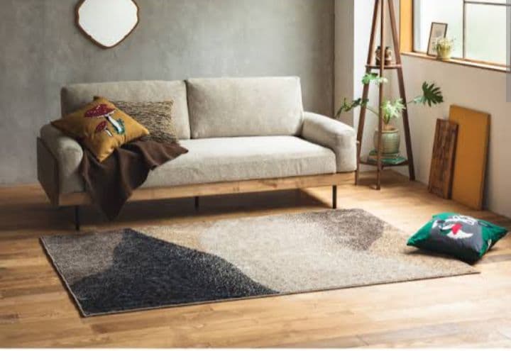 unico ラグ カーペット MOSTE モステ120x180 ブラウン 廃盤