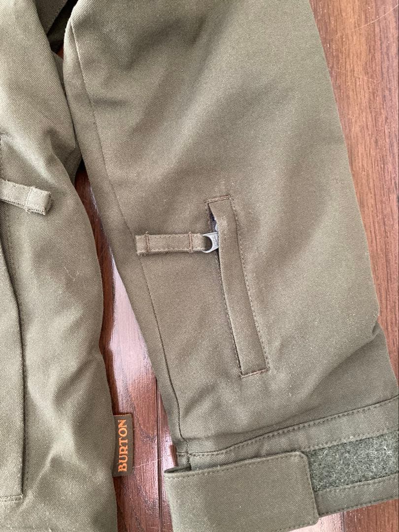 Burton キッズ ジュニア 子供 上下セット スノーボード ウェア サイズS