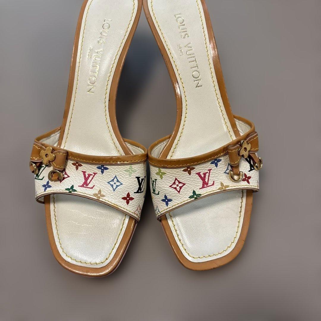 LOUIS VUITTON マルチカラーミュール