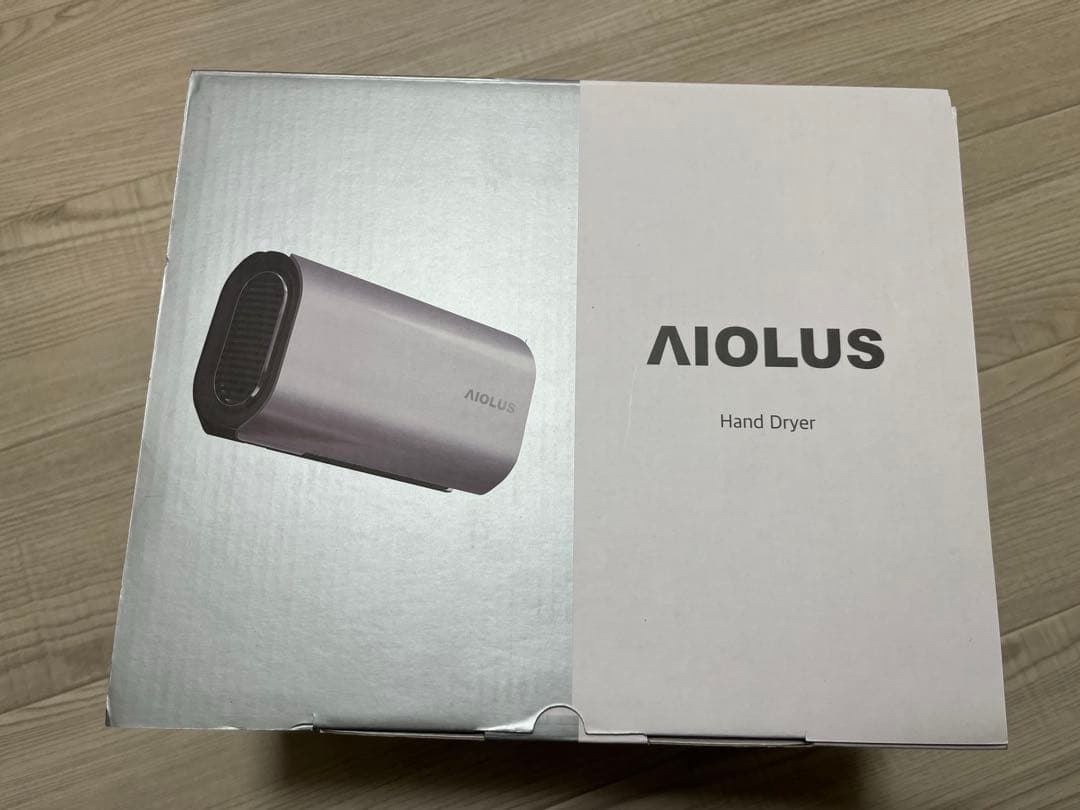 新品未開封　AIOLUS ハンドドライヤー