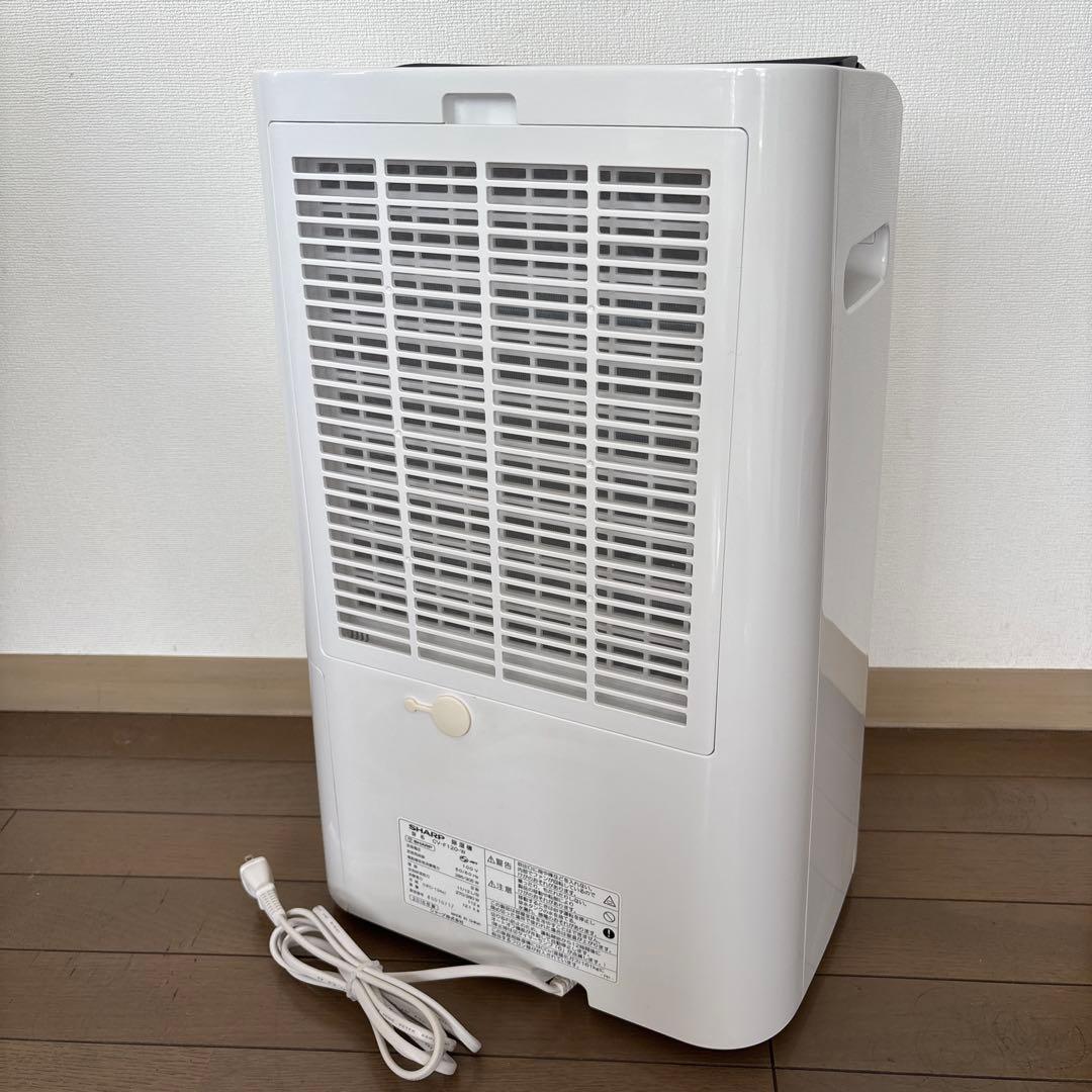 SHARPプラズマクラスター 衣類乾燥除湿機 2016年製 CV-F120-W