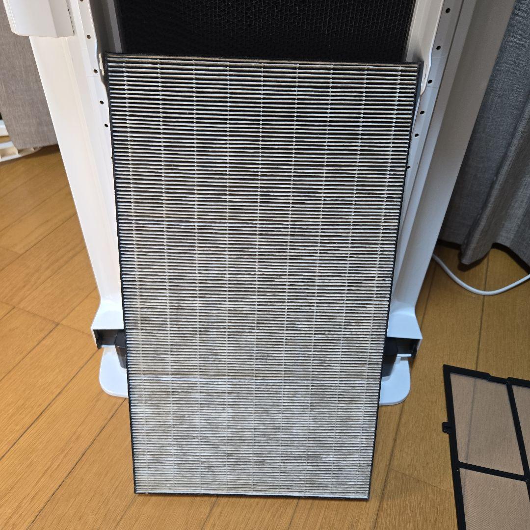 ダイキン 空気清浄機 MCK70VJ-W 加湿機能付き