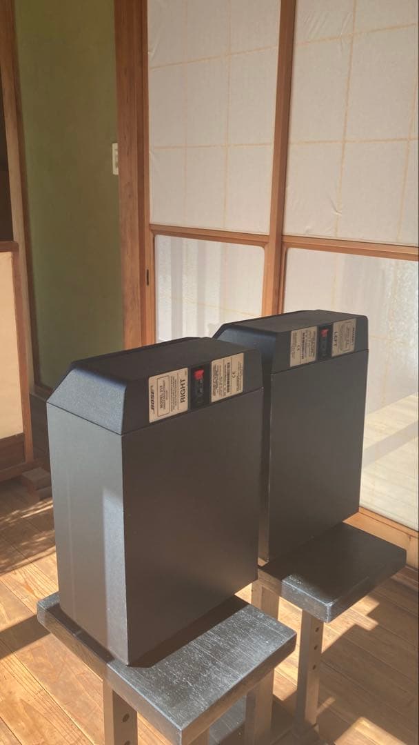 スピーカー・ウーファー BOSE Model214 pair