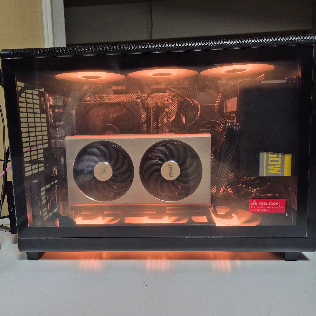 Ryzen5 5500 /rx5700xt /新品ssd1tb/16gb