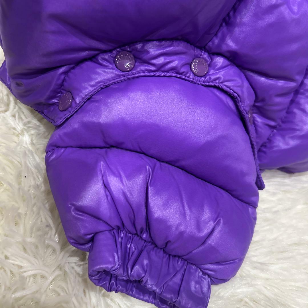 犬服　ダウンジャケット モンクレール CHIHUAHUA MONCLER 紫