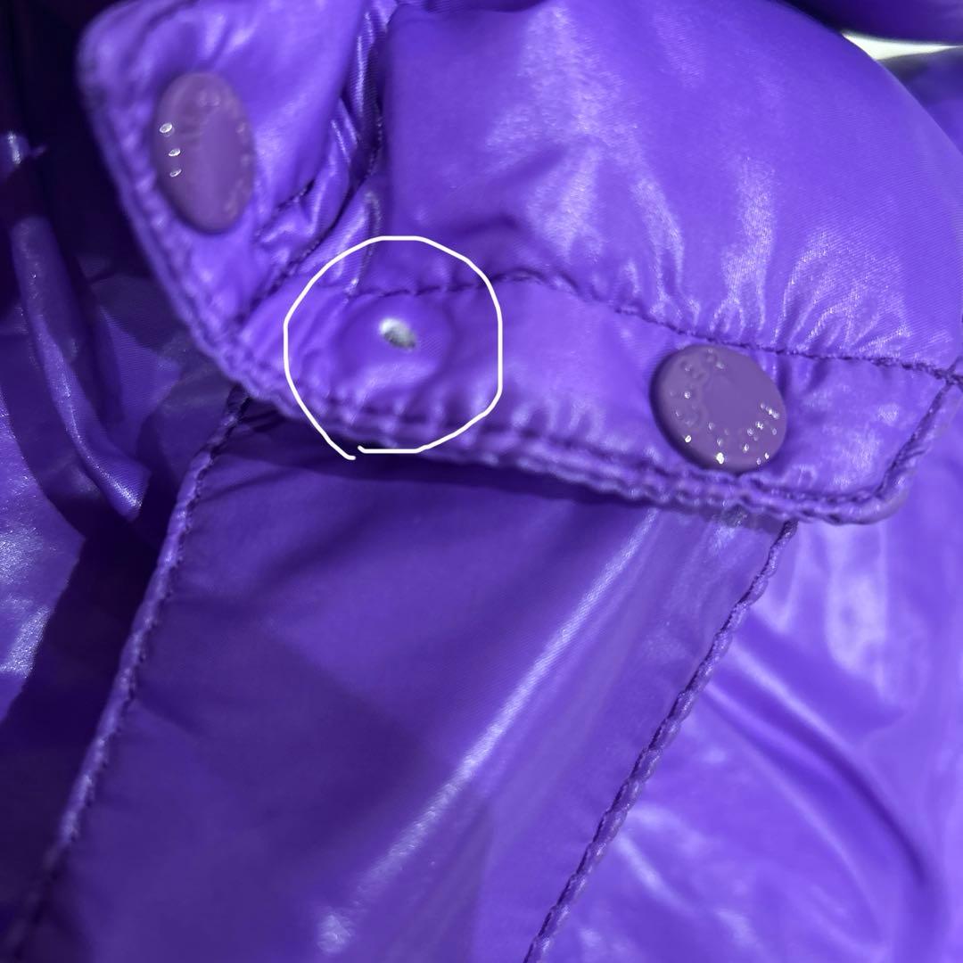 犬服　ダウンジャケット モンクレール CHIHUAHUA MONCLER 紫