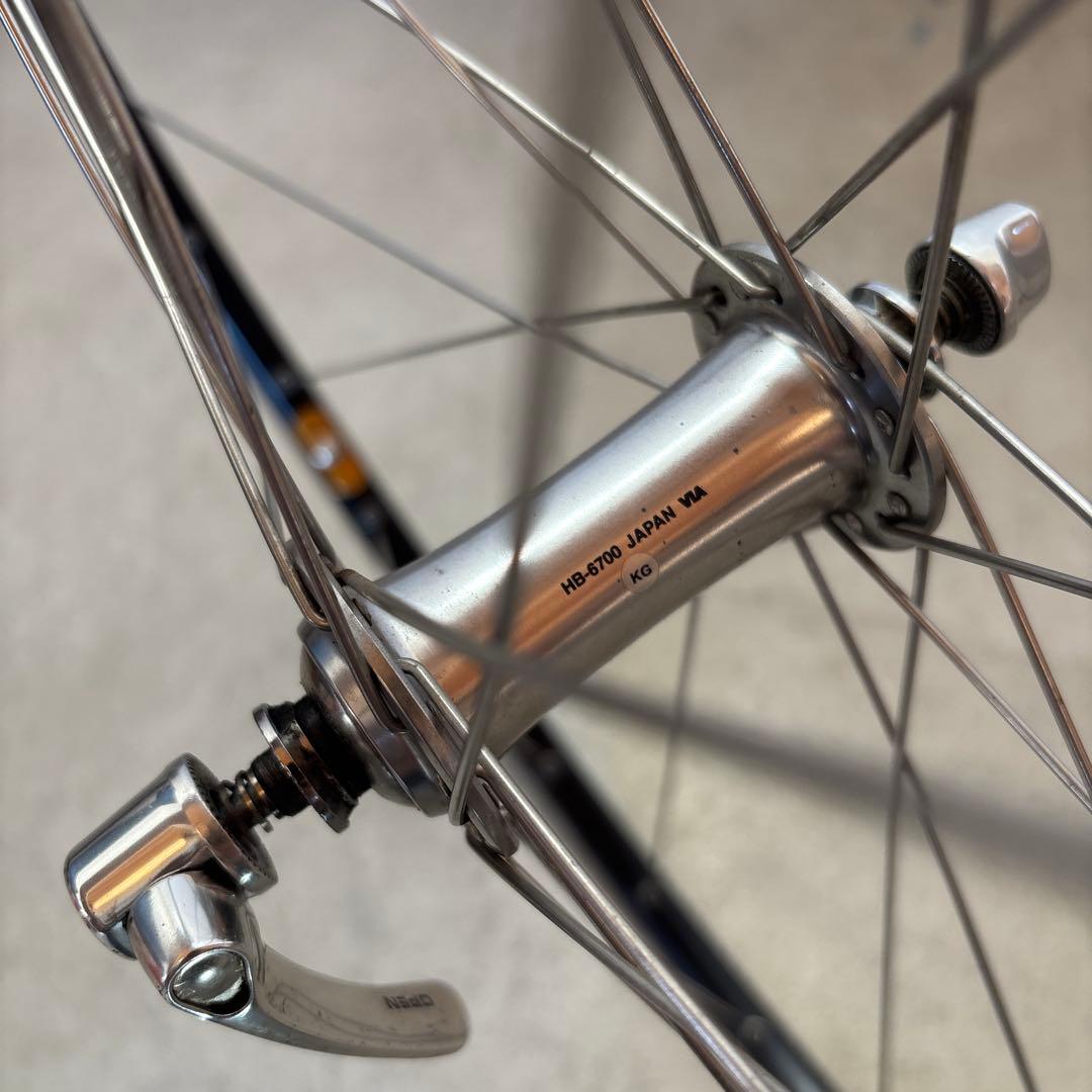 アルテグラ6700系 × AMBROSIO 700cホイール　クリンチャー