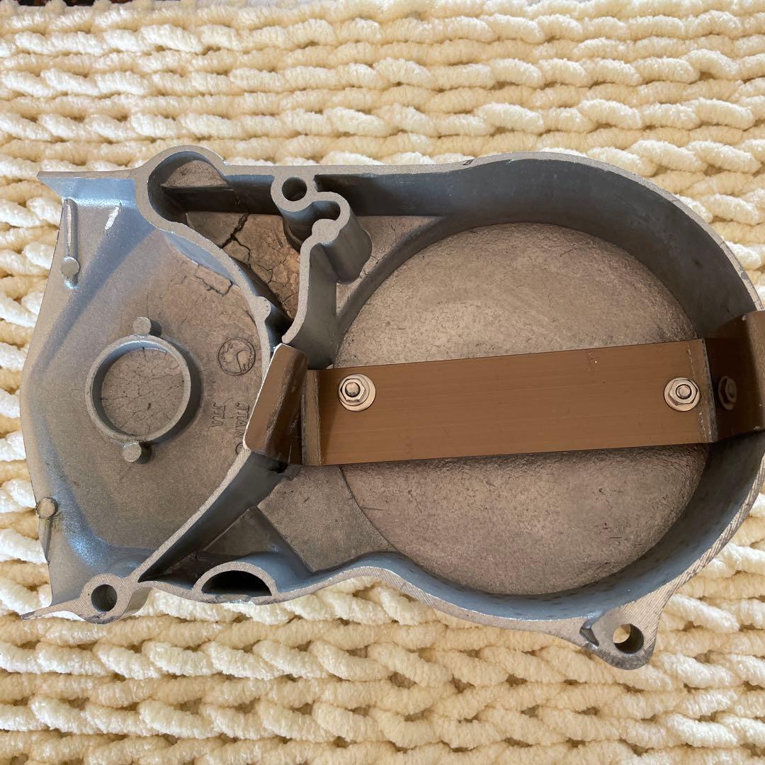 ホンダCB400Fキジマ製ダイナモカバー　ジェネレータカバー