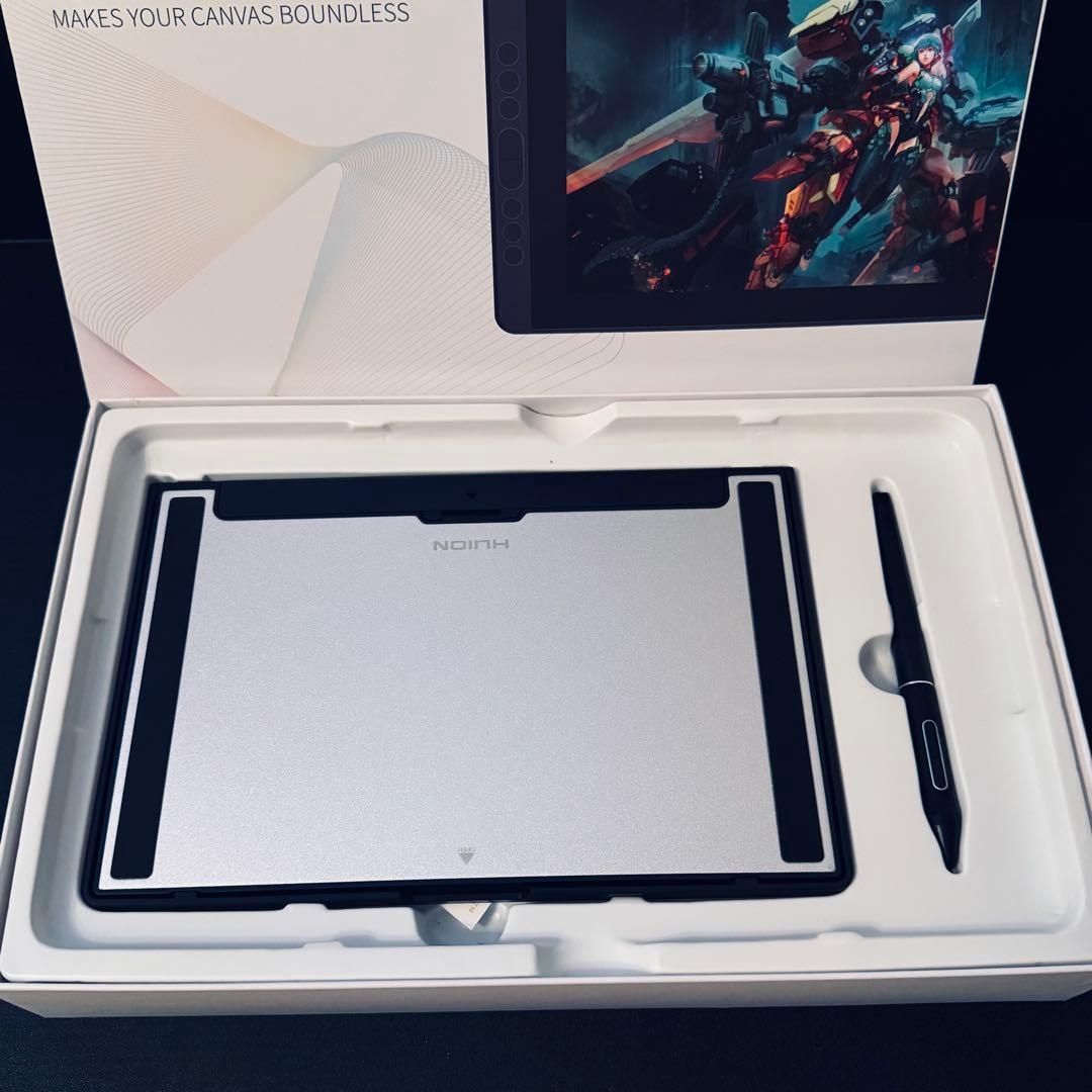【ほぼ新品】Huion KAMVAS 13 液晶ペンタブレット本体 GS1331