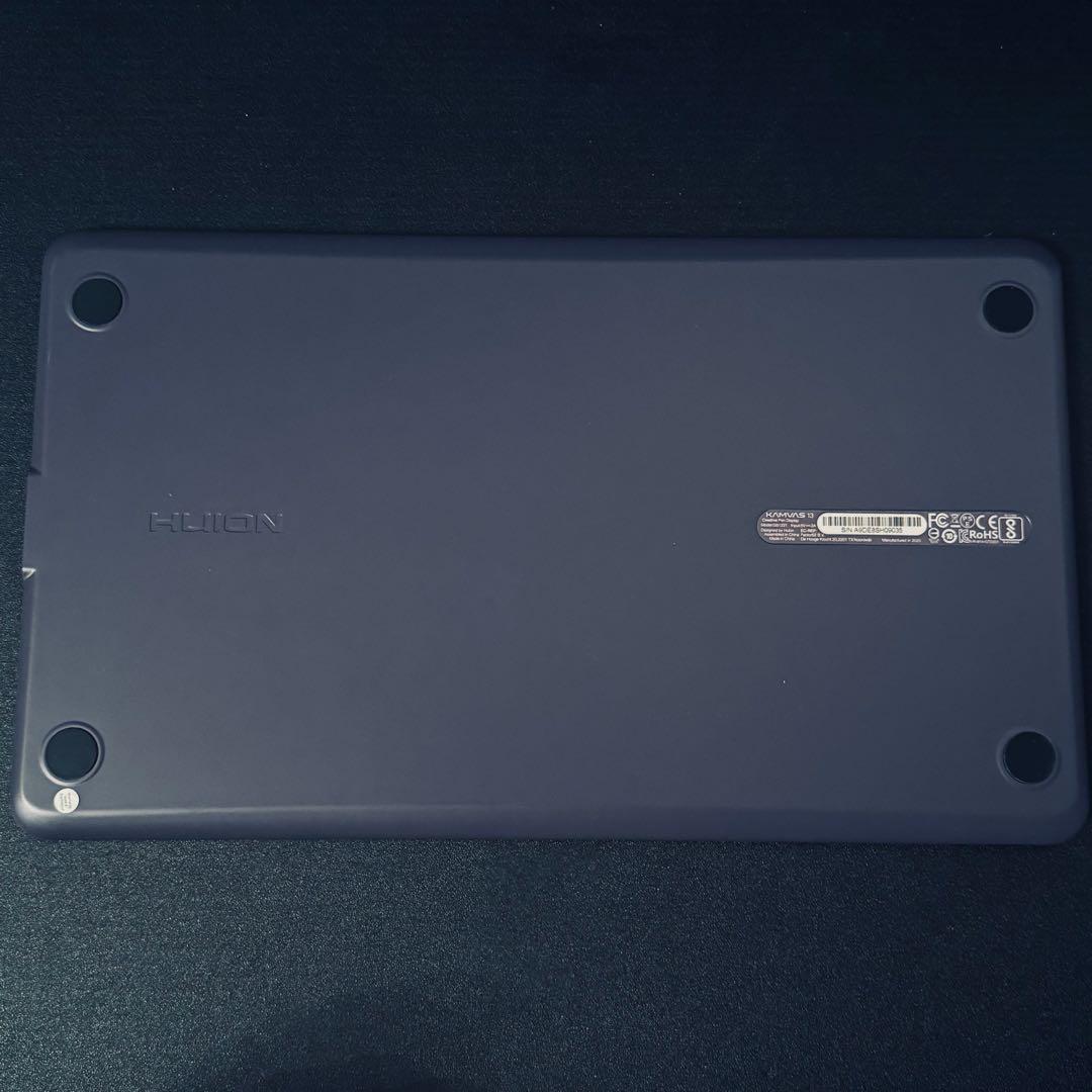 【ほぼ新品】Huion KAMVAS 13 液晶ペンタブレット本体 GS1331