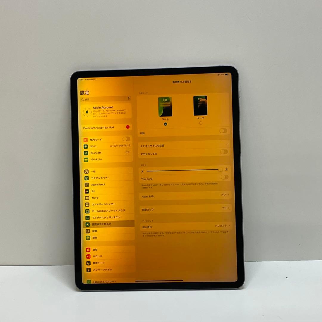 iPad Pro 12.9インチ 第4世代 128GB Wi-Fi