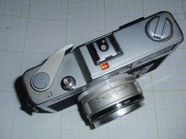 MRY-Can03 Canon製フィルムカメラ Canodate E