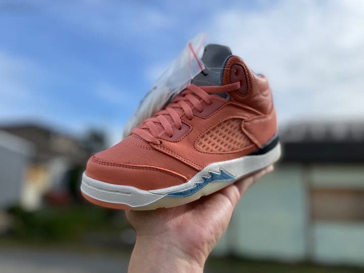 kazuNIKE air jordan5 × DJ khaled レア