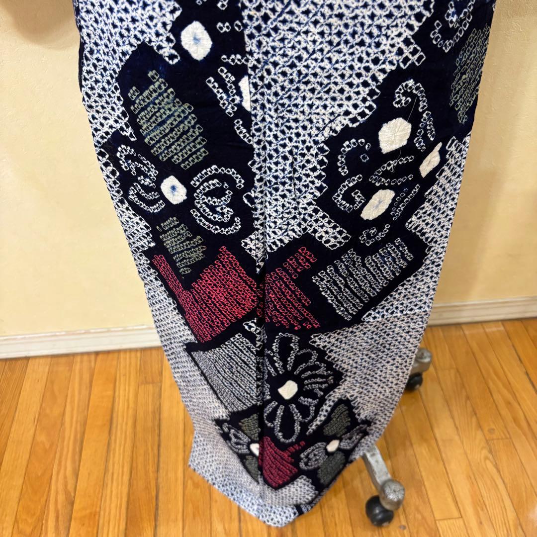 有松鳴海絞り伝統工芸❤️半幅帯レース‼️ハンドメイドお花5点セット‼️