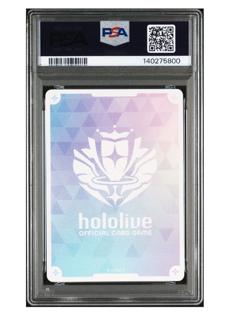 《PSA10》ホロライブカード 尾丸ポルカ SEC サインカード