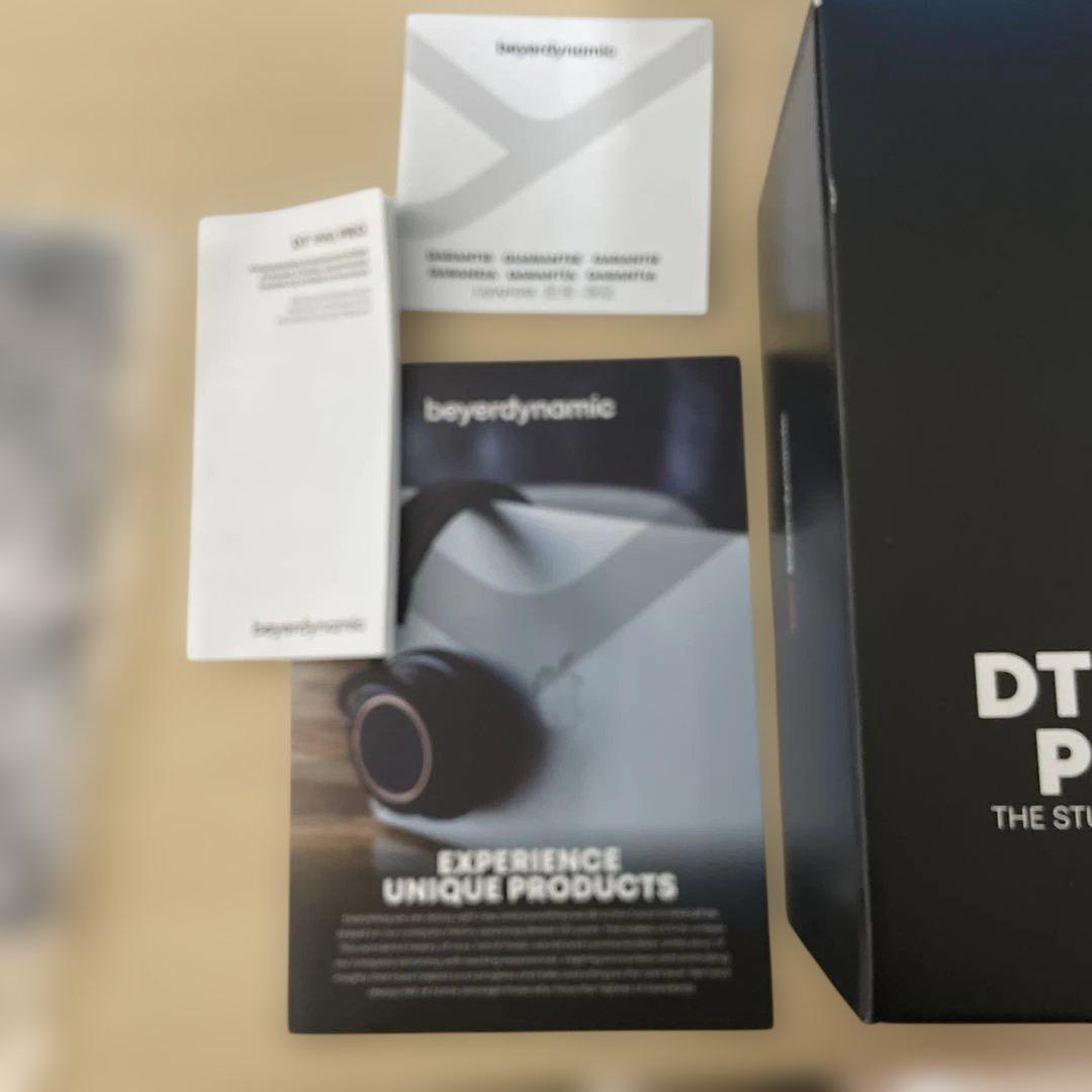 【 未開封イヤーパッド付 】beyerdynamic DT990PRO 250Ω