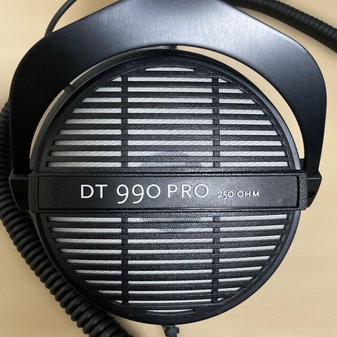 【 未開封イヤーパッド付 】beyerdynamic DT990PRO 250Ω