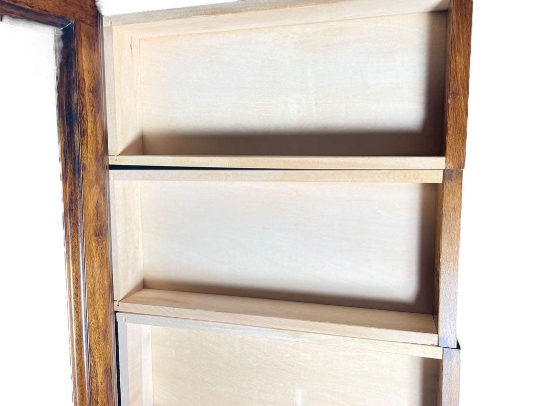 HR602 【レトロ】　カリモク　ドレッサー　鏡台　モケット