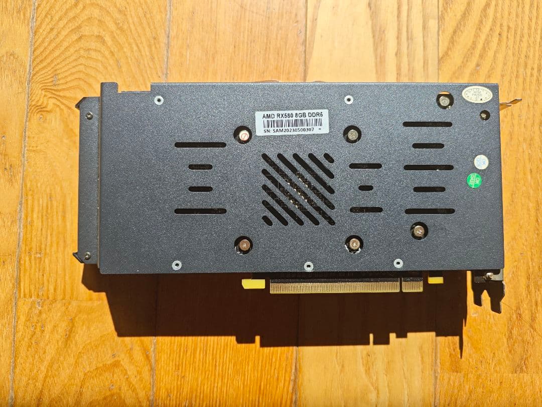 【中古動作確認済み】ELSA-RX580