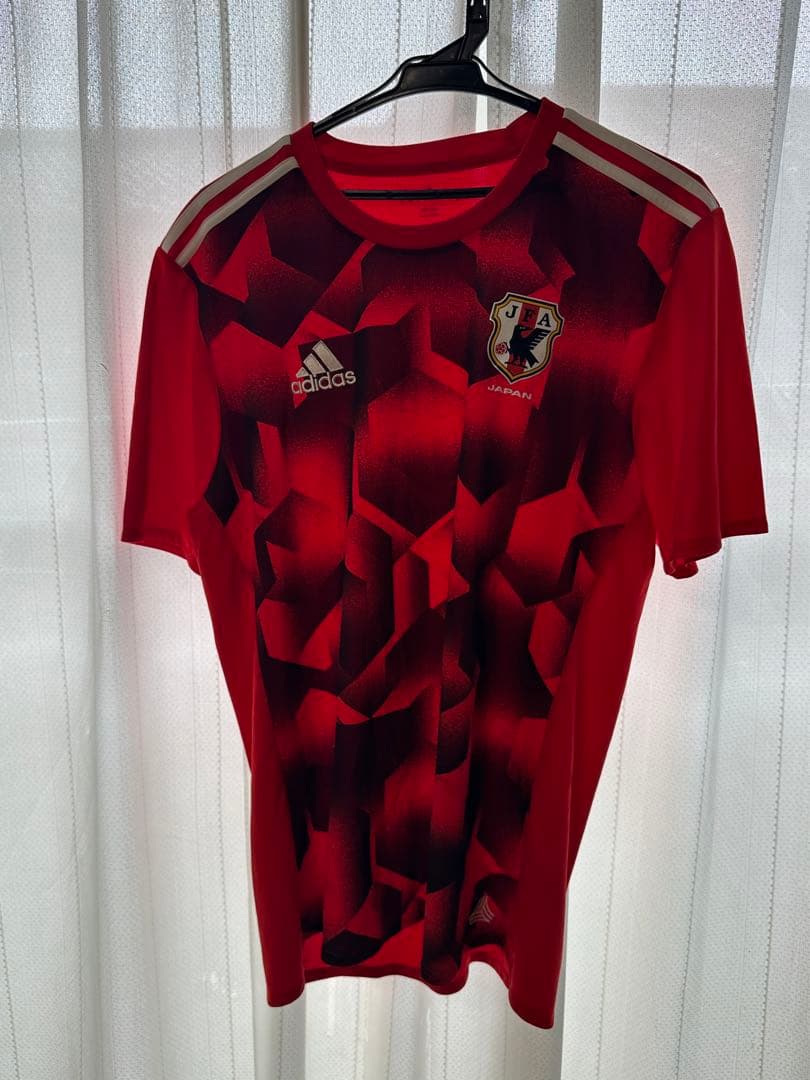 adidas サッカー 日本代表 ユニフォーム レッド XOサイズ