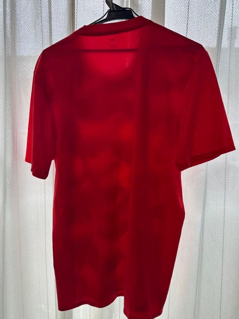 adidas サッカー 日本代表 ユニフォーム レッド XOサイズ