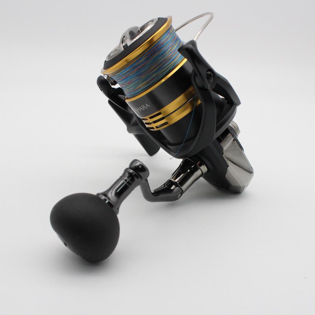 シマノ 22 サハラ C5000XG スピニングリール PE付き 超美品