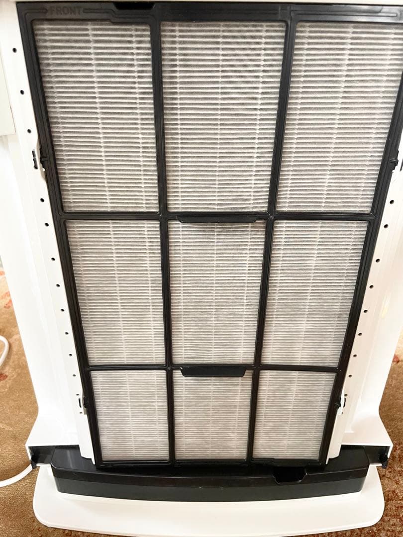 極美品★DAIKIN 加湿ストリーマ空気清浄機 ACK70X-W