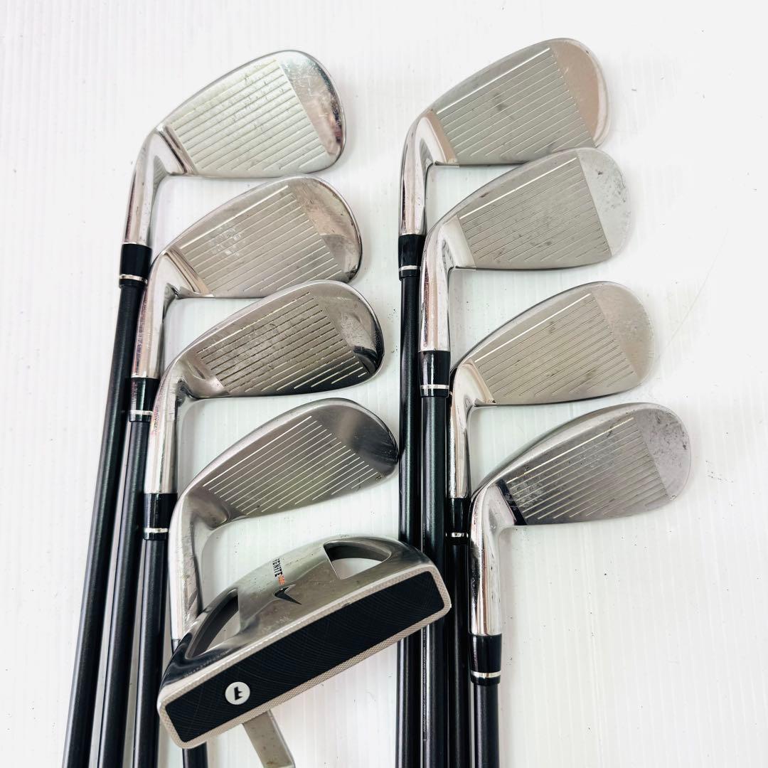 【豪華】ナイキ イグナイト　メンズ ゴルフ クラブ 12本セット　右