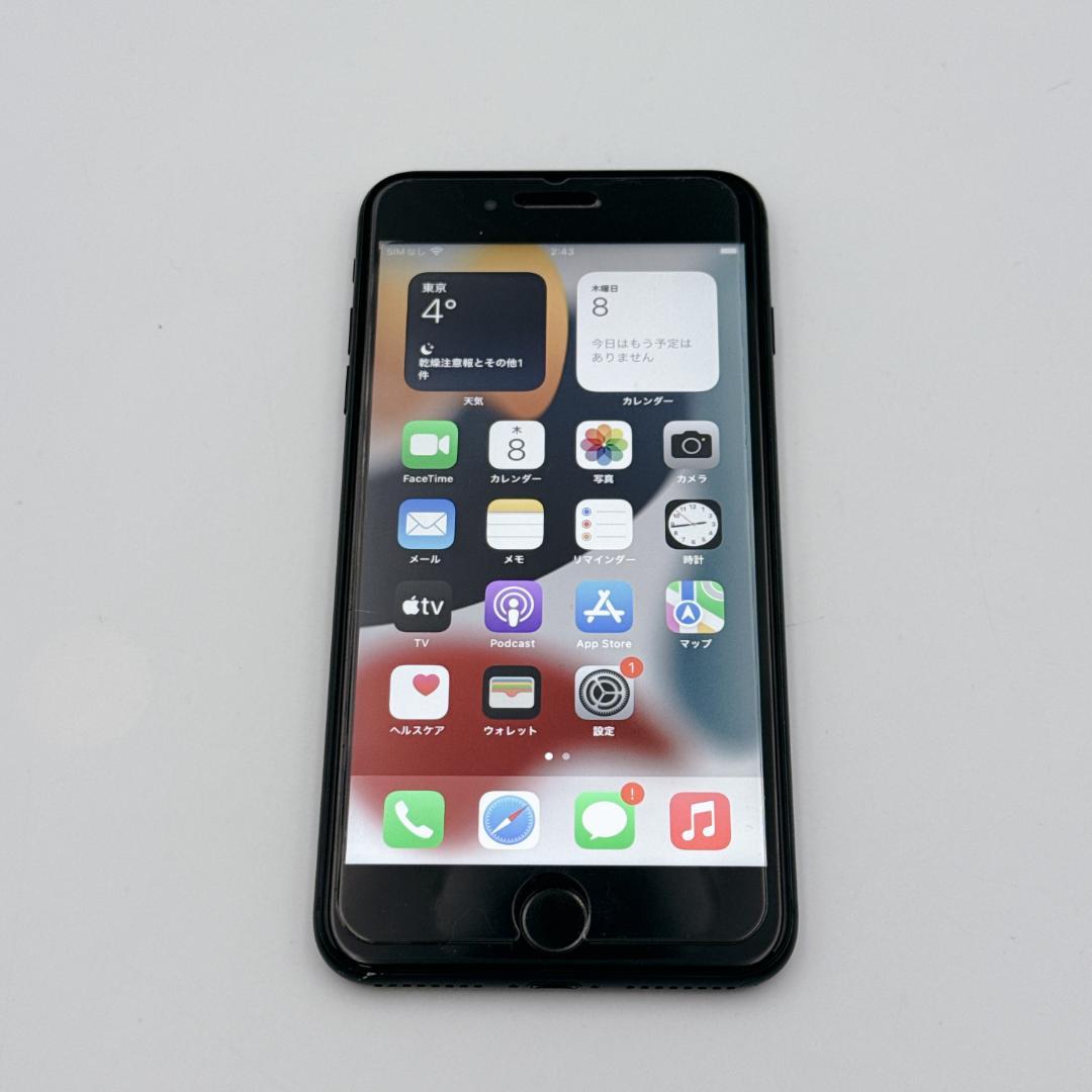 【ほぼ未使用】iPhone 7 Plus 256GB MN6L2J/A ブラック