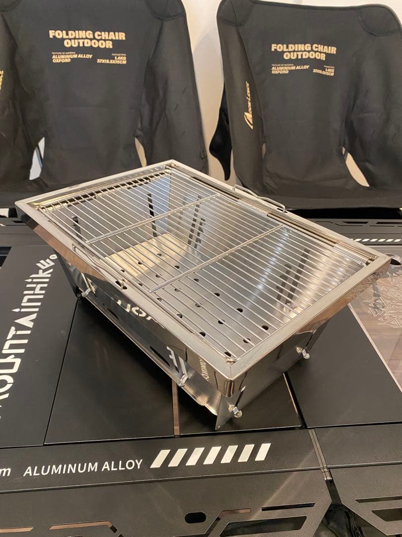 新品未使用おしゃれIGTテーブル/ローチェア豪華セット